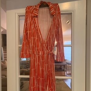 DVF Romper